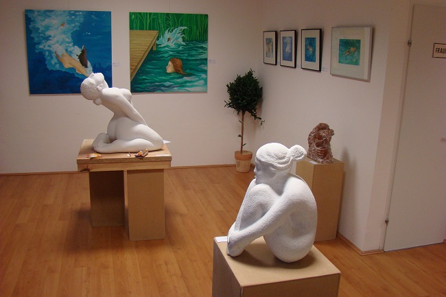 Vernissage Expo Gashi in Himberg